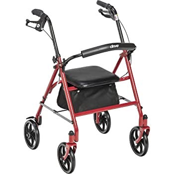 Drive aluminum rollator