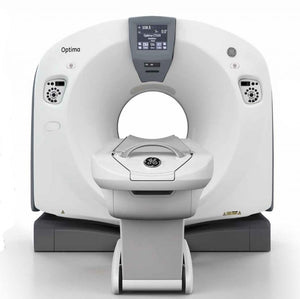 GE Optima 520 CT Scanner