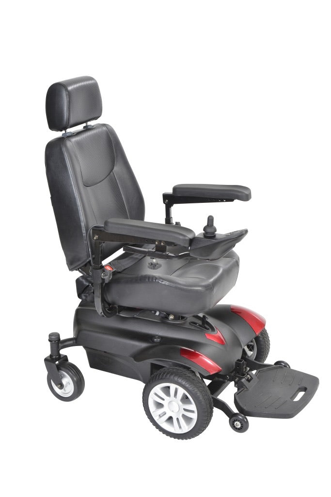 best quality titan power wheelchair