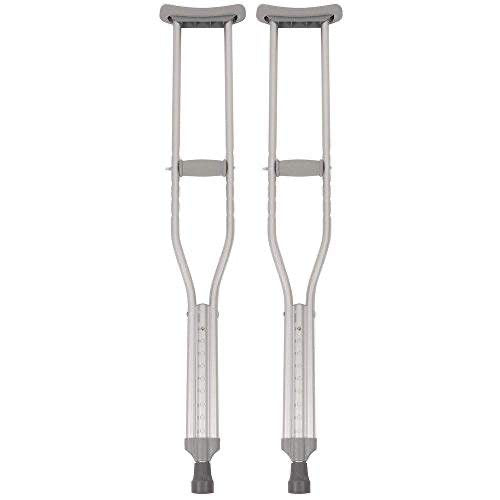 high-quality mckesson aluminum crutches
