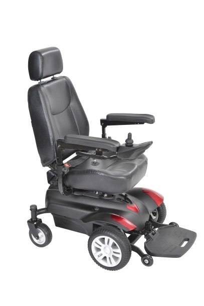 the best titan power wheelchair