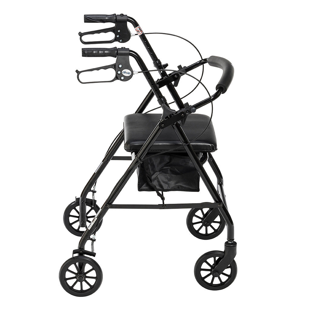 Drive aluminum rollator