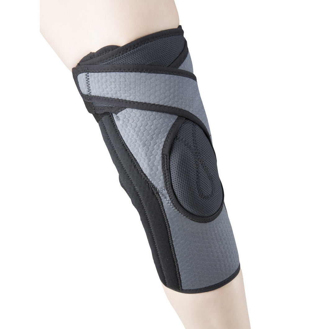 Otc air mesh knee support with patella uplift