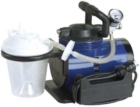 Drive heavy duty suction machine
