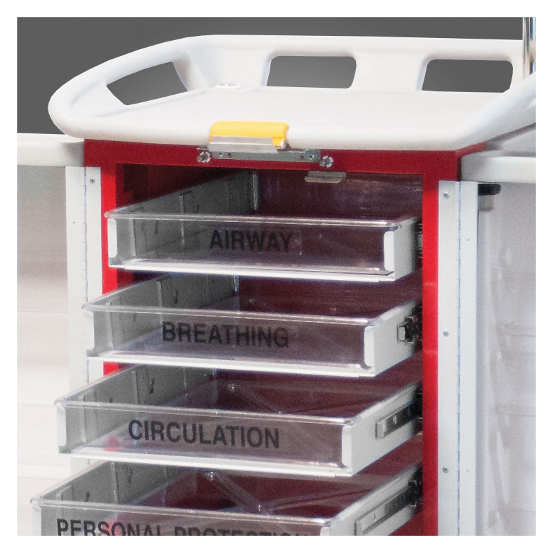 ER Emergency Crash Cart