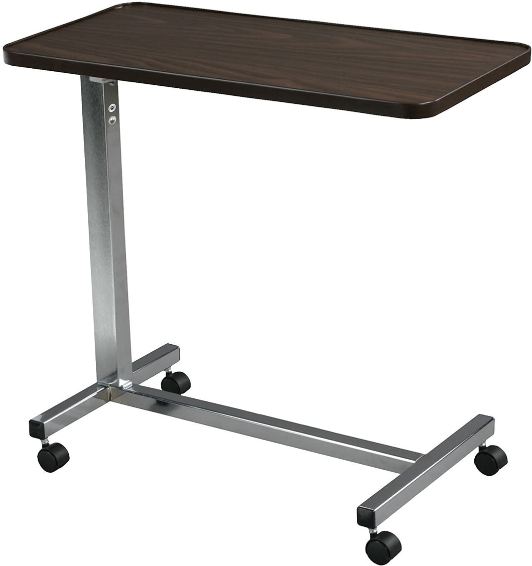 Drive non tilt over bed table