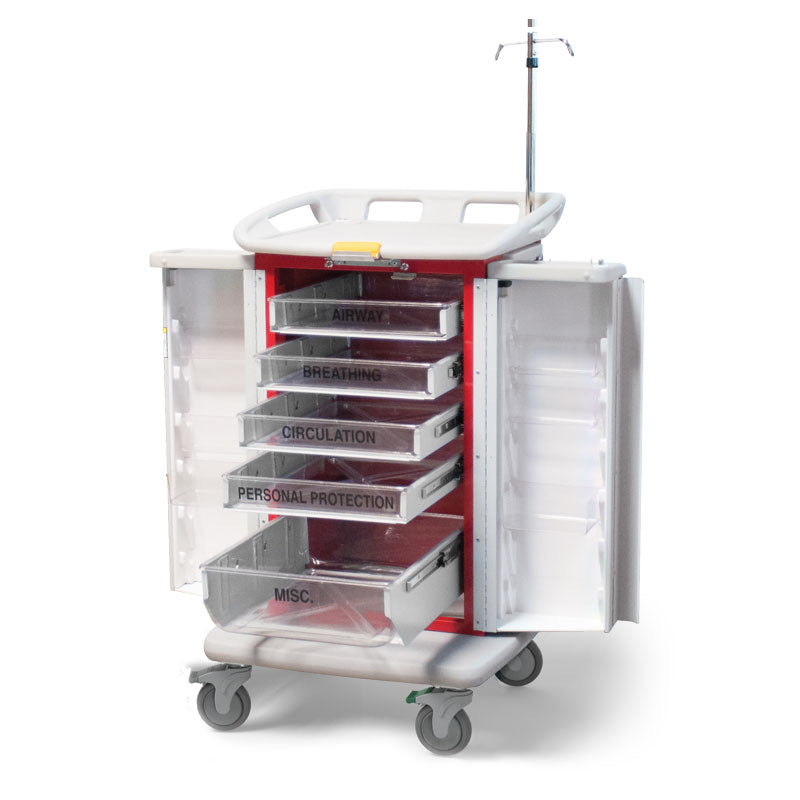 ER Emergency Crash Cart