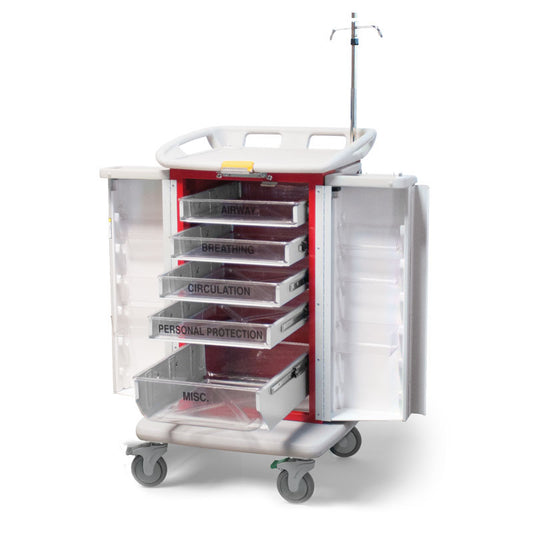 ER Emergency Crash Cart
