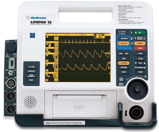 Medtronic Lifepak 12 Defibrillator