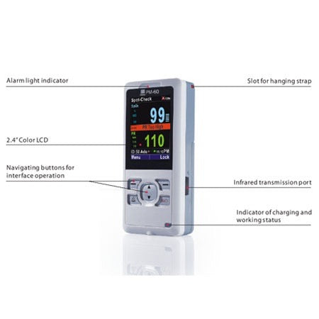 Mindray PM-60 Pulse Oximeter 