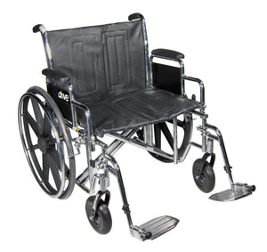 RETAIL: Bariatric Sentra EC Heavy-Duty Wheelchair